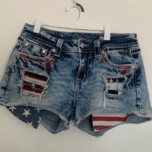 Miss Me Shorts